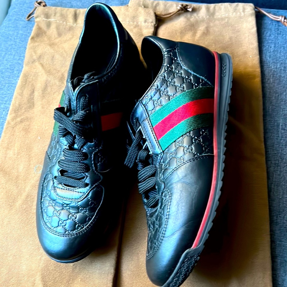 Authentic Gucci sneakers